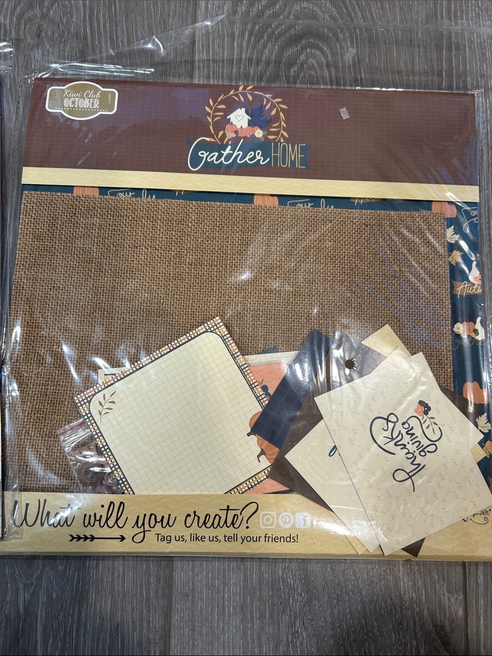 Create & Gather Craft Paper Pad Set - Multi Color - Picture 2 of 3